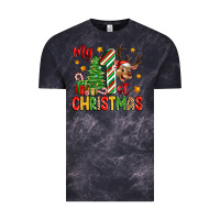 Cloud Black my first christmas Vintage Tee - Zillion Design Studio