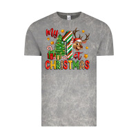 Cloud Rock my first christmas Vintage Tee - Zillion Design Studio