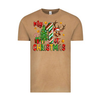 Vintage Camel my first christmas Vintage Tee - Zillion Design Studio