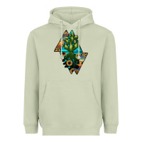 Matcha cactus1 Heavyweight Hoodie - JahusDesignShop