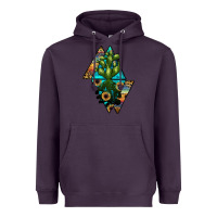 Plum cactus1 Heavyweight Hoodie - JahusDesignShop
