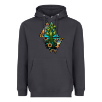 Smoke cactus1 Heavyweight Hoodie - JahusDesignShop