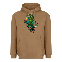 Toasted Coconut cactus1 Heavyweight Hoodie - JahusDesignShop