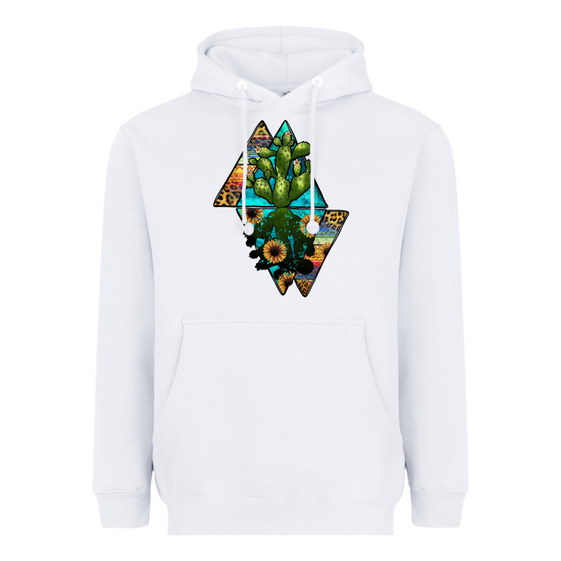 Cactus1 Heavyweight Hoodie by JahusDesignShop | Teevron