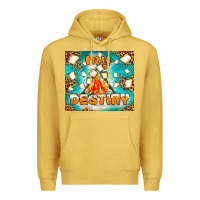 Antique Gold my destiny Premium Hoodie - NancyCooperArtShop