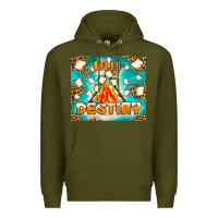 Army Green my destiny Premium Hoodie - NancyCooperArtShop