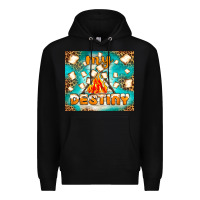Black my destiny Premium Hoodie - NancyCooperArtShop