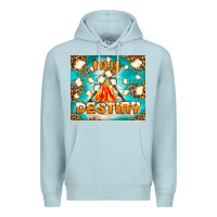 Blue Mist my destiny Premium Hoodie - NancyCooperArtShop