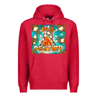 Cardinal my destiny Premium Hoodie - NancyCooperArtShop