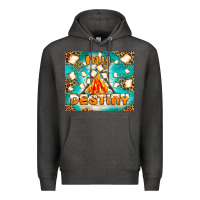 Charcoal Heather my destiny Premium Hoodie - NancyCooperArtShop