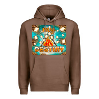 Chestnut my destiny Premium Hoodie - NancyCooperArtShop