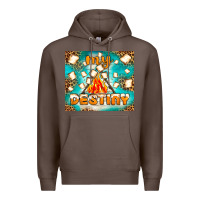 Coffee my destiny Premium Hoodie - NancyCooperArtShop