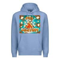 Colony Blue my destiny Premium Hoodie - NancyCooperArtShop
