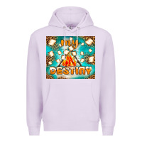 Lilac my destiny Premium Hoodie - NancyCooperArtShop