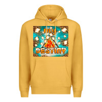Mustard my destiny Premium Hoodie - NancyCooperArtShop