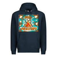 Navy my destiny Premium Hoodie - NancyCooperArtShop