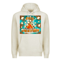 Oatmeal Heather my destiny Premium Hoodie - NancyCooperArtShop