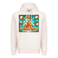 Pale Pink my destiny Premium Hoodie - NancyCooperArtShop
