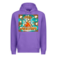 Purple my destiny Premium Hoodie - NancyCooperArtShop