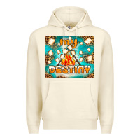 Sandshell my destiny Premium Hoodie - NancyCooperArtShop