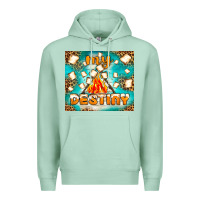 Seafoam my destiny Premium Hoodie - NancyCooperArtShop