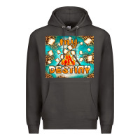 Smoke my destiny Premium Hoodie - NancyCooperArtShop