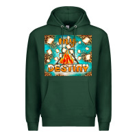 Sports Green my destiny Premium Hoodie - NancyCooperArtShop