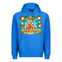 True Royal my destiny Premium Hoodie - NancyCooperArtShop