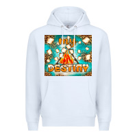 White my destiny Premium Hoodie - NancyCooperArtShop