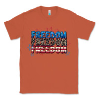 Copper Freedom freedom freedom 4th of july Classic Tee - CowGirlArtShop