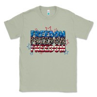 Matcha Freedom freedom freedom 4th of july Classic Tee - CowGirlArtShop
