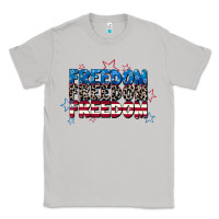 Moon Dust Freedom freedom freedom 4th of july Classic Tee - CowGirlArtShop