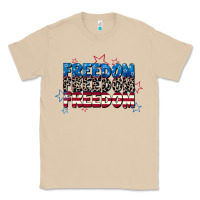 Mushroom Freedom freedom freedom 4th of july Classic Tee - CowGirlArtShop
