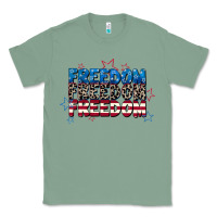 Sage Freedom freedom freedom 4th of july Classic Tee - CowGirlArtShop
