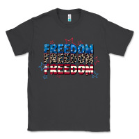 Smoke Freedom freedom freedom 4th of july Classic Tee - CowGirlArtShop
