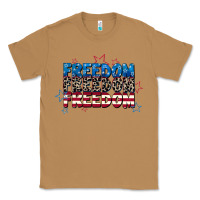 Toasted Coconut Freedom freedom freedom 4th of july Classic Tee - CowGirlArtShop