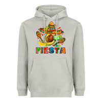 Moon Dust fıesta with avocado and sombrero Heavyweight Hoodie - AdoDesignShop