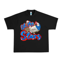 Black oh my stars chicken Urban Heavy Tee - Zillion Design Studio