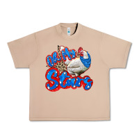 Burro oh my stars chicken Urban Heavy Tee - Zillion Design Studio
