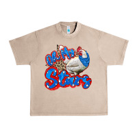 French Oak oh my stars chicken Urban Heavy Tee - Zillion Design Studio