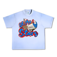 Grape Ice oh my stars chicken Urban Heavy Tee - Zillion Design Studio