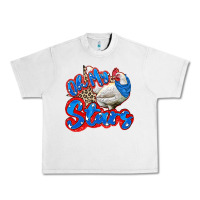 Lunar Rock oh my stars chicken Urban Heavy Tee - Zillion Design Studio