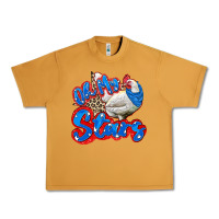 Peanut Butter oh my stars chicken Urban Heavy Tee - Zillion Design Studio