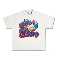 Pistachio oh my stars chicken Urban Heavy Tee - Zillion Design Studio