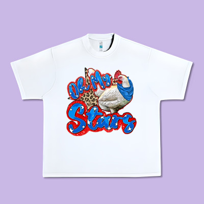 Urban Heavy Tee oh my stars chicken