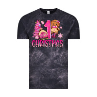 Cloud Black 1st christmas gingerbread girl Vintage Tee - Zillion Design Studio