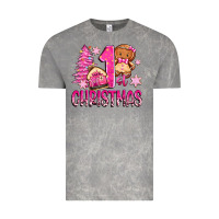 Cloud Rock 1st christmas gingerbread girl Vintage Tee - Zillion Design Studio