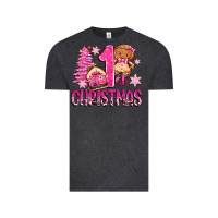 Vintage Black 1st christmas gingerbread girl Vintage Tee - Zillion Design Studio