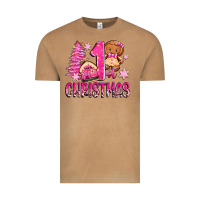 1st Christmas Gingerbread Girl Vintage Tee | Teevron