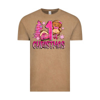 Vintage Coffee 1st christmas gingerbread girl Vintage Tee - Zillion Design Studio